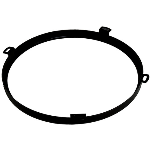 Crown Automotive 68003772BLK Headlight Retaining Ring Front Left or Right - Fits 2007-2018 Jeep JK Jeep Wrangler