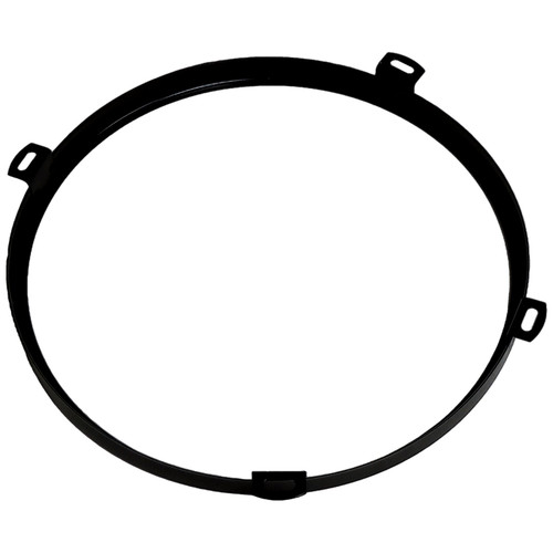 Crown Automotive 68003772BLK Headlight Retaining Ring Front Left or Right - Fits 2007-2018 Jeep JK Jeep Wrangler