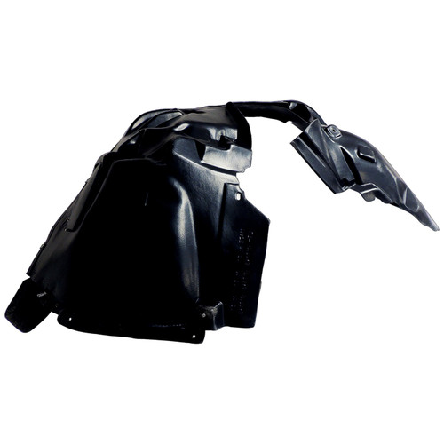 Crown Automotive 68254968AA Right Front Fender Liner for 2015-2018 Jeep BU Renegade w/o Trailhawk Package - Black Plastic