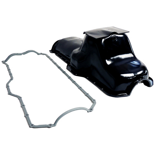 Crown Automotive 3243152K Engine Oil Pan Kit for 1972-1986 CJ-5, CJ-6, CJ-7, CJ-8, SJ, J-Series and 1987-1995 YJ Wrangler, w/ 4.2L Engine