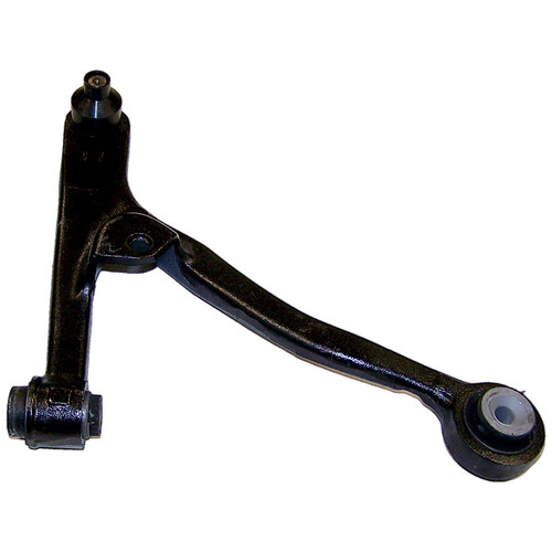 Crown Automotive 4509774 Front Right Lower Control Arm 1995-1999 Dodge & Plymouth Neon - Black Metal, Rubber, Sold Individually