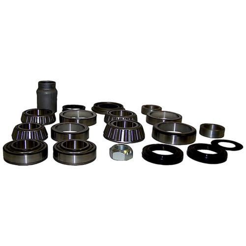 Crown Automotive D44WJMASKIT Differential Overhaul Kit for 1999-2004 Jeep WJ Grand Cherokee w/ Dana 44 Rear Axle, Includes Pinion