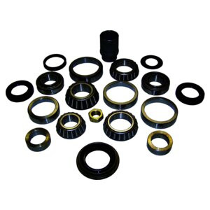 Crown Automotive D44WJMASKIT Differential Overhaul Kit for 1999-2004 Jeep WJ Grand Cherokee w/ Dana 44 Rear Axle, Includes Pinion