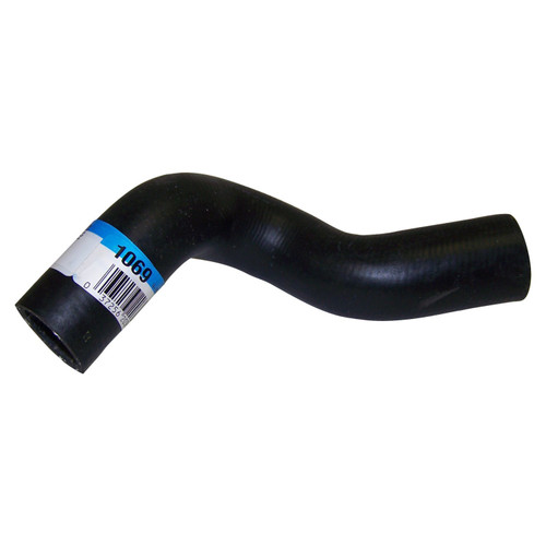 Crown Automotive 4546696 Lower Radiator Hose for 1995-1996 Dodge / Plymouth PL Neon w/ 2.0L Engine w/ Air Conditioning - Black Rubber