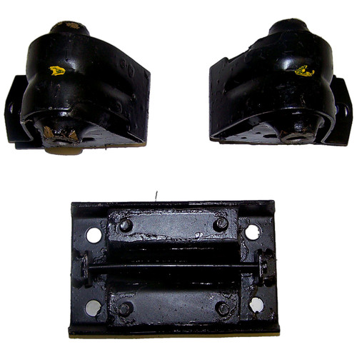 Crown Automotive 52019276K Engine Mount Kit for 1997-2002 TJ Wrangler w/ 2.5L Engine, 2003-2006 TJ Wrangler w/ 2.4L Engine, Includes 2