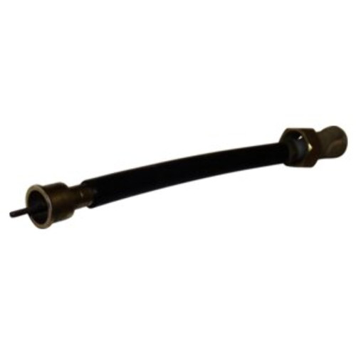 Crown Automotive 53009001 Upper Speedometer Cable for 1990 XJ Cherokee & MJ Comanche w/ Speed Control - Black Metal, Rubber