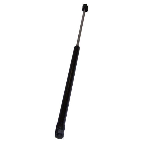 Crown Automotive 55076210 Liftgate Glass Support for 1996-1998 Jeep ZJ Grand Cherokee, Left or Right - Black, Unpainted Steel