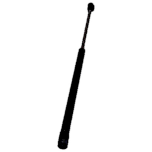 Crown Automotive 55076210 Liftgate Glass Support for 1996-1998 Jeep ZJ Grand Cherokee, Left or Right - Black, Unpainted Steel