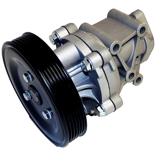 Crown Automotive 5047389AA Water Pump w/ Water Pump Housing for Jeep 2014+ KL Cherokee, 2014-2022 MP Compass, 2015-2022 BU & BV Renegade