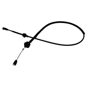 Crown Automotive 4854150AB Throttle Cable for 1999-2004 Jeep WJ, WG Grand Cherokee w/ 4.0L Engine - Black Plastic, Rubber, Steel