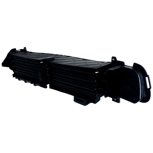 Crown Automotive 68246267AB Active Shutter Grille for 2014-2018 Jeep KL Cherokee, Black - Black Plastic, Steel, Sold Individually