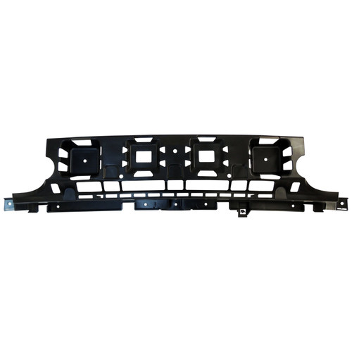 Crown Automotive 55156878AE Fascia Bracket Front - Fits 2005-2007 Jeep Grand Cherokee, Black Plastic