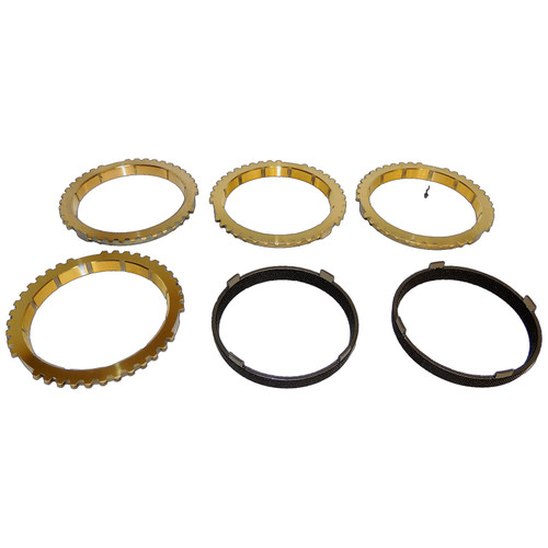 Crown Automotive 3550BRK Synchronizer Blocking Ring Set for 2000-2004 Jeep TJ Wrangler, 2002-2004 Jeep KJ Liberty, & 2000-2001 Jeep XJ