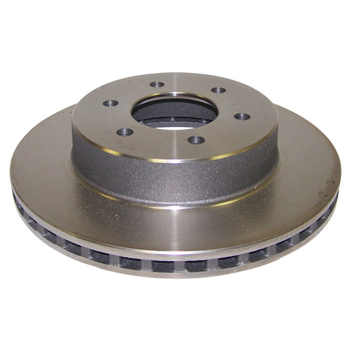 Crown Automotive 52006241 Front Disc Brake Rotor for 1991-1996 AN Dodge Dakota w/ 4WD, Left or Right - Cast Iron, Sold Individually