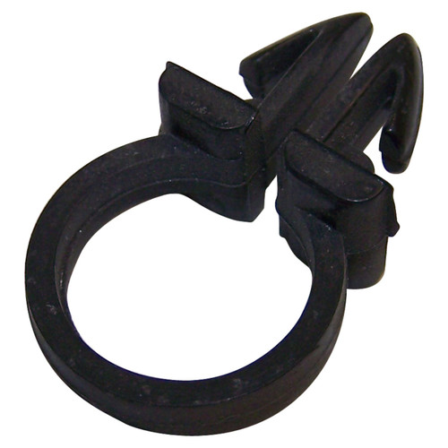 Crown Automotive J4005701 Rear Window Regulator Retainer for 1984-1993 Jeep XJ Cherokee - Black Nylon, Sold Individually