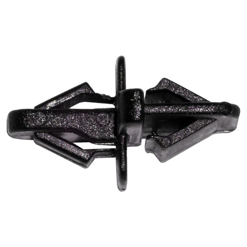 Crown Automotive 5159077AB Rear Fascia Retainer for Jeep 2005-2010 WK, WH Grand Cherokee - Black Plastic, Sold Individually
