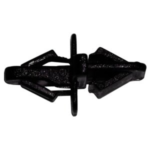 Crown Automotive 5159077AB Rear Fascia Retainer for Jeep 2005-2010 WK, WH Grand Cherokee - Black Plastic, Sold Individually