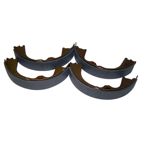 Crown Automotive 68001472AB Parking Brake Shoe Set for 2007-2009 Dodge Durango, 2007-2009 Chrysler Aspen, 2006-2014 Ram 1500 Trucks, Left