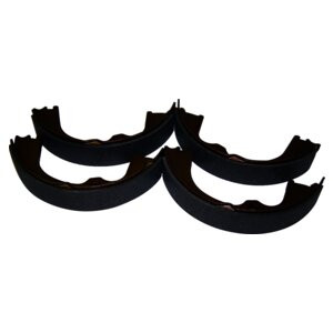 Crown Automotive 68001472AB Parking Brake Shoe Set for 2007-2009 Dodge Durango, 2007-2009 Chrysler Aspen, 2006-2014 Ram 1500 Trucks, Left