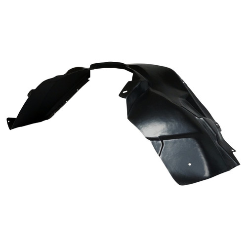Crown Automotive 5116245AF Left Front Fender Liner for 2007-2010 Jeep MK Patriot - Black Plastic, Sold Individually