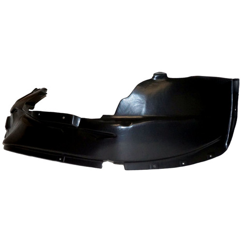 Crown Automotive 5116245AF Left Front Fender Liner for 2007-2010 Jeep MK Patriot - Black Plastic, Sold Individually