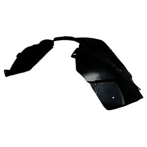 Crown Automotive 5116245AF Left Front Fender Liner for 2007-2010 Jeep MK Patriot - Black Plastic, Sold Individually