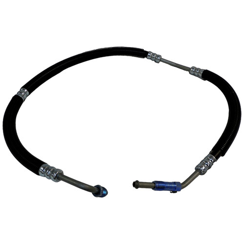 Crown Automotive 52059900AF Power Steering Pressure Hose for 2007-2011 Jeep JK Wrangler w/ Left Hand Drive, w/ 3.8L Engine