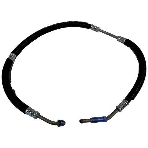 Crown Automotive 52059900AF Power Steering Pressure Hose for 2007-2011 Jeep JK Wrangler w/ Left Hand Drive, w/ 3.8L Engine
