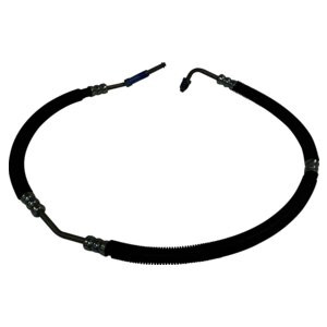 Crown Automotive 52059900AF Power Steering Pressure Hose for 2007-2011 Jeep JK Wrangler w/ Left Hand Drive, w/ 3.8L Engine