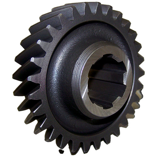 Crown Automotive J0809297 Main Shaft Gear for Vintage Jeep 1953-1968 CJ-3B, 1955-1971 CJ-5, CJ-6, 1956-1964 FC-150, 1957-1964 FC-170