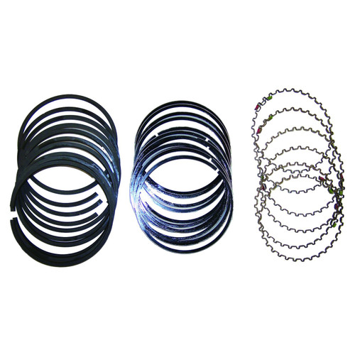 Crown Automotive 4798878 Standard Piston Ring Set for Jeep 1997-2006 TJ Wrangler, 1996-2004 ZJ, ZG, WJ, WG Grand Cherokee, 1996-2001 XJ
