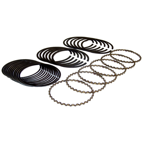 Crown Automotive 4798878 Standard Piston Ring Set for Jeep 1997-2006 TJ Wrangler, 1996-2004 ZJ, ZG, WJ, WG Grand Cherokee, 1996-2001 XJ