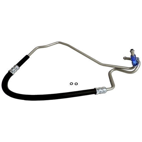 Crown Automotive 52028412 Power Steering Pressure Hose for Jeep 1991-1996 XJ Cherokee, 1993-1995 ZJ Grand Cherokee w/ RHD, w/ 4.0L Engine
