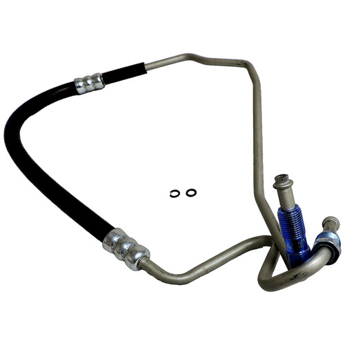 Crown Automotive 52028412 Power Steering Pressure Hose for Jeep 1991-1996 XJ Cherokee, 1993-1995 ZJ Grand Cherokee w/ RHD, w/ 4.0L Engine