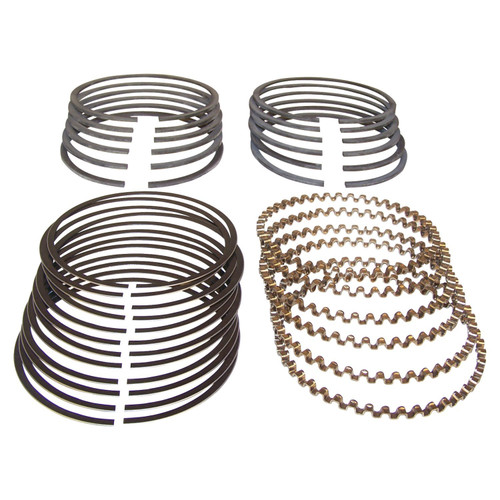 Crown Automotive J8121684 Oversize .010" Piston Ring Set for Jeep 1972-1986 CJ-5, CJ-6, CJ-7, CJ-8 w/ 3.8L or 4.2L Engines, 1987-1990 YJ