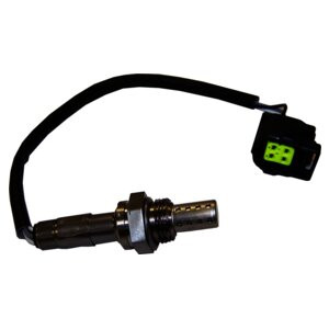Crown Automotive 56041731AA Oxygen Sensor for Jeep 2001-2004 WJ Grand Cherokee w/ 4.7L Engine, - Black, Bronze Metal, Plastic