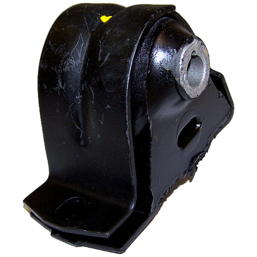 Crown Automotive 52019276 Engine Mount for 1997-2006 Jeep TJ Wrangler w/ 2.4L, 2.5L Engines, Left or Right - Black Metal, Rubber