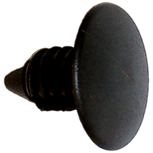 Crown Automotive J4004919 Plastic Push-In Fastener Jeep 1984-1996 XJ Cherokee, 1986-1992 MJ Comanche - Black Plastic, Sold Individually