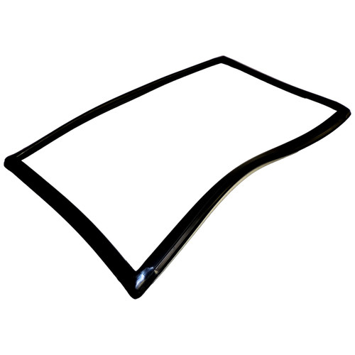 Crown Automotive 55007128AB Quarter Glass Seal Rear Right - Fits 1984-1996 Jeep XJ Cherokee