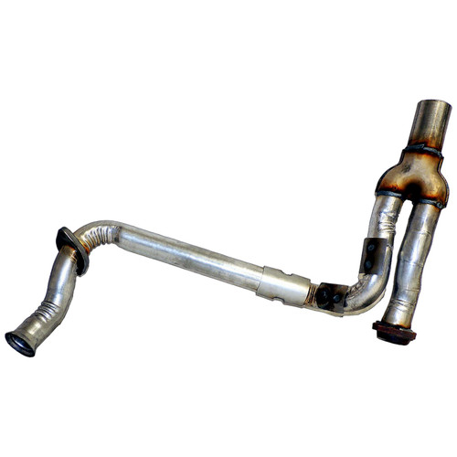 Crown Automotive 68085142AB Front Exhaust Pipe for 2012-2018 Jeep JK Wrangler w/ 3.6L Engine and 2014-2018 Jeep JK Wrangler w/ 3.0L