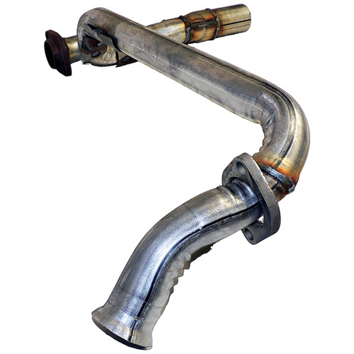 Crown Automotive 68085142AB Front Exhaust Pipe for 2012-2018 Jeep JK Wrangler w/ 3.6L Engine and 2014-2018 Jeep JK Wrangler w/ 3.0L