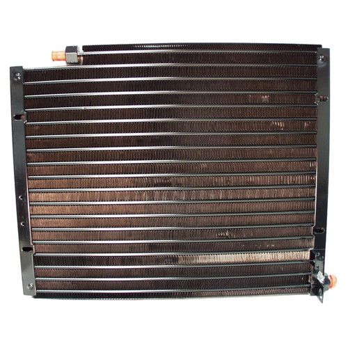 Crown Automotive 56002190 Air Conditioning Condenser for 1984-1996 XJ Cherokee & 1986-1992 MJ Comanche w/ 2.5L Engine w/ Factory A/C