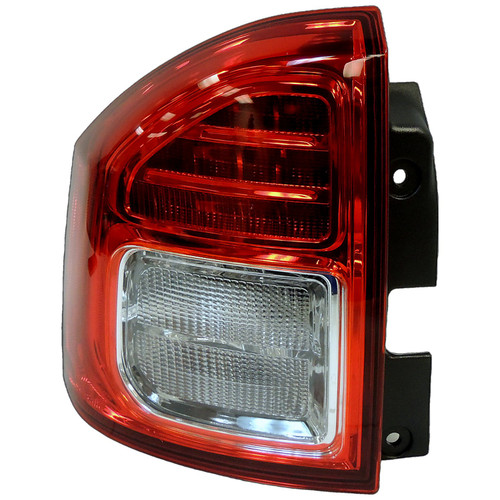 Crown Automotive 5182543AC Left Tail Lamp Assembly for 2011-2013 Jeep MK Compass, Includes Bulbs & Wiring Harness - Multi Colors Plastic