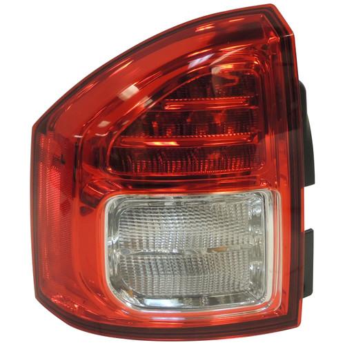Crown Automotive 5182543AC Tail Light Left - Fits 2011-2013 Jeep MK Compass (USA)