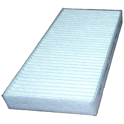 Crown Automotive 68033193AA Cabin Air Filter for Various 2008-2012 Jeep KJ Liberty - White Paper, Sold Individually