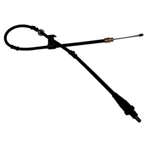 Crown Automotive 52128119AC Left Rear Parking Brake Cable 1999-2004 Jeep WJ Grand Cherokee - Black, Unpainted Plastic, Rubber, Steel