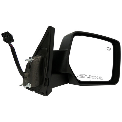 Crown Automotive 5155462AG Door Mirror Right - Fits 2007-2015 Jeep MK Patriot, Black