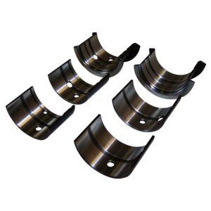 Crown Automotive A6748 .030" Crankshaft Main Bearing Set for 1941-1945 MB, 1945-1971 CJ-2A, CJ-3A, CJ-3B, CJ-5, CJ-6, 1952-1963 M38