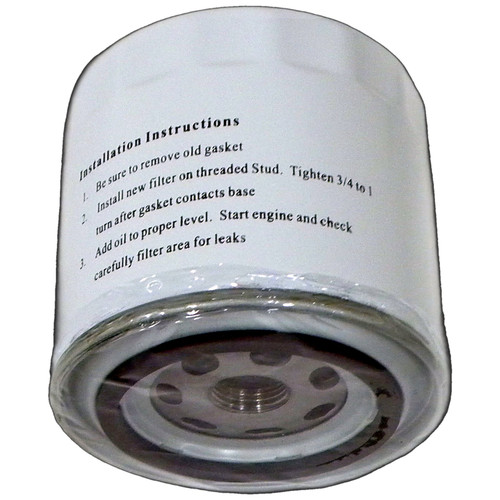 Crown Automotive 5281090 Oil Filter for Jeep 91-06 YJ, TJ Wrangler, 93-07 ZJ, WJ, WK Grand Cherokee, 06-07 XK Commander, 91-01 XJ