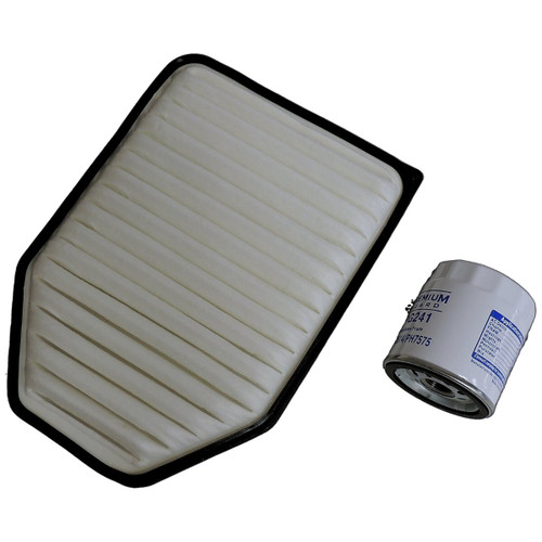 Crown Automotive MFK22 Master Filter Kit for 2007-2011 Jeep JK Wrangler w/ 3.8L Engine, Includes Air and Oil Filters